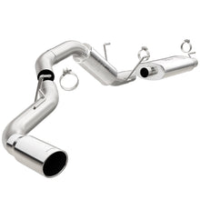 Load image into Gallery viewer, MagnaFlow Cat-Back, SS, 4in, Single Pass Side Rear Exit 5in Tip 14-15 Ram 2500 6.4L V8 CC LB/MC SB - eliteracefab.com