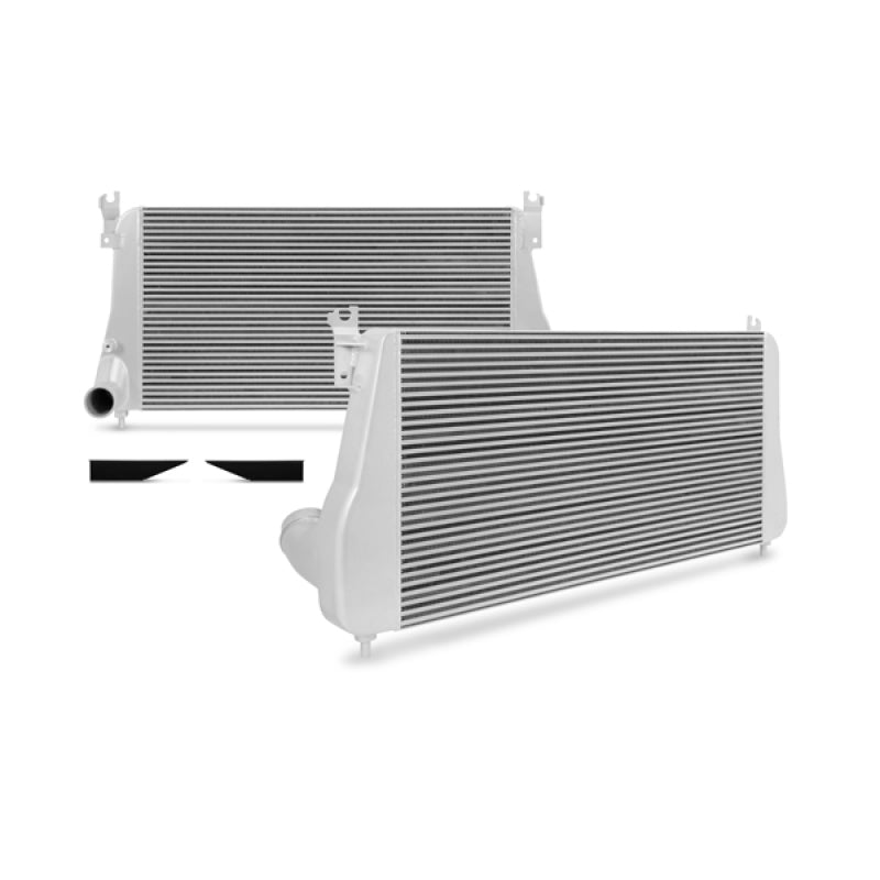 Mishimoto 06-10 Chevy 6.6L Duramax Intercooler (Silver) - eliteracefab.com