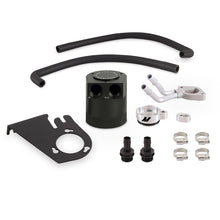 Load image into Gallery viewer, Mishimoto 11-16 Ford 6.7L Powerstroke Baffled Oil Catch Can Kit - eliteracefab.com