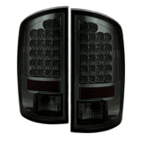 Spyder Dodge Ram 07-08 1500/Ram 07-09 2500/3500 LED Tail Lights Smoke ALT-YD-DRAM06-LED-SM