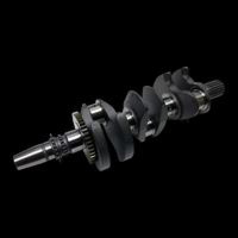 Brian Crower Crankshaft - 2016+ Yamaha YXZ/Textron XX 66.2mm Stroke 4340 Billet - BC5950