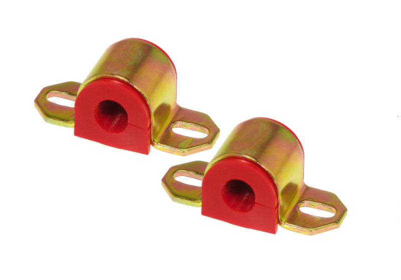 Prothane 03+ Nissan 350Z Rear Sway Bar Bushings - 21mm - Red - eliteracefab.com