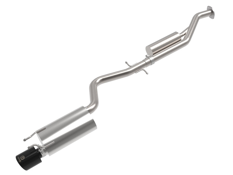 aFe Lexus IS300 01-05 L6-3.0L Takeda Cat-Back Exhaust System- Black Tip aFe