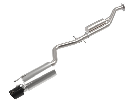 aFe Lexus IS300 01-05 L6-3.0L Takeda Cat-Back Exhaust System- Black Tip aFe