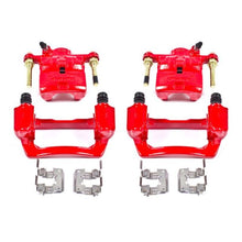 Load image into Gallery viewer, Power Stop 09-13 Subaru Forester Rear Red Calipers w/Brackets - Pair - eliteracefab.com