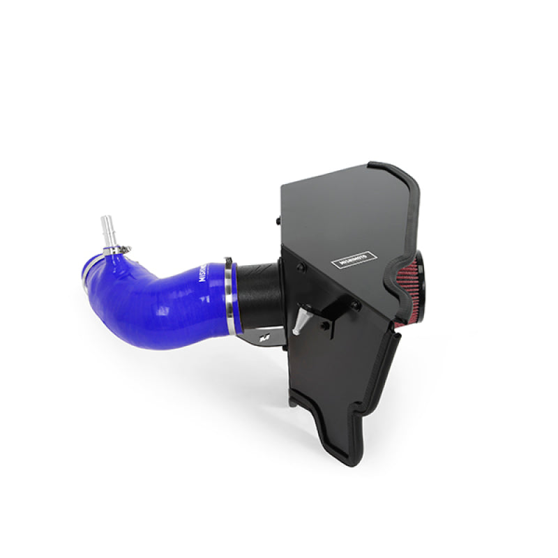 Mishimoto 2016+ Chevrolet Camaro 2.0T Performance Air Intake - Blue - eliteracefab.com