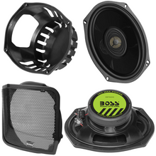 Load image into Gallery viewer, Boss Audio Systems Harley Davidson 6 x 9 Inch Saddlebag Speaker Kit