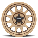 Method MR703 17x7.5 +50mm Offset 5x160 65mm CB Method Bronze Wheel