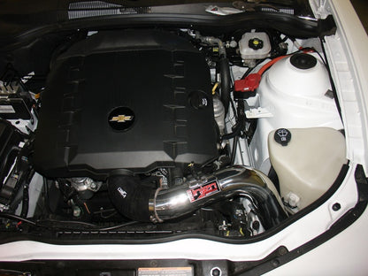 Injen 12-14 Chevy Camaro CAI 3.6L V6 Wrinkle Black Cold Air Intake System w/ MR Tech and Air Fusion - eliteracefab.com