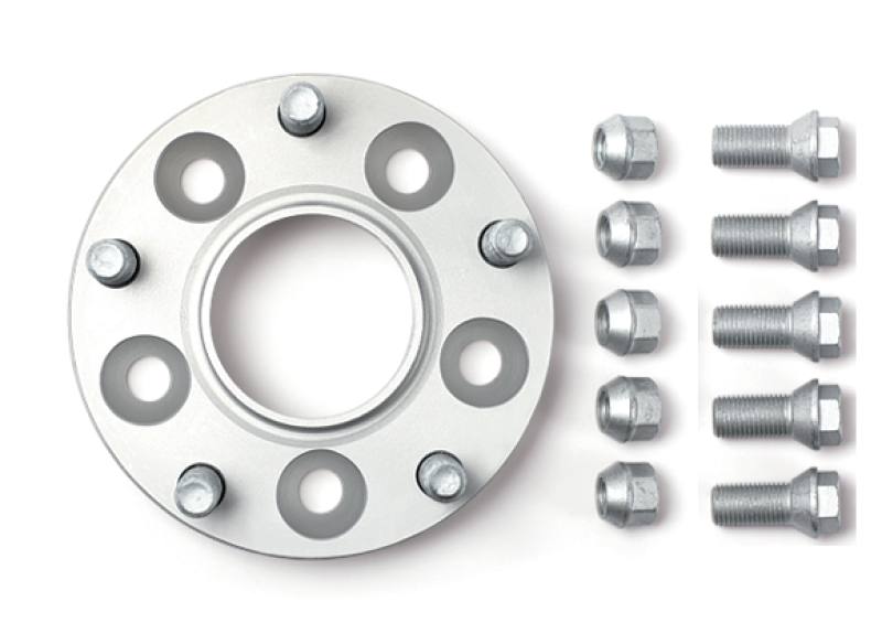 H&R Trak+ 20mm DRA Wheel Spacer 5/114.3 Bolt Pattern 67.1 Center Bore Bolt 12x1.5 Thread - eliteracefab.com