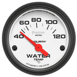 Autometer Phantom 52mm 40-120 Deg C Electronic Water Temp Gauge