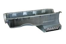 Load image into Gallery viewer, Moroso Chevrolet Big Block Mark IV Stroker Wet Sump 6qt 8in Steel Oil Pan