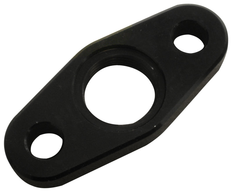 Fleece Performance Universal Turbo Drain Flange Adapter - eliteracefab.com