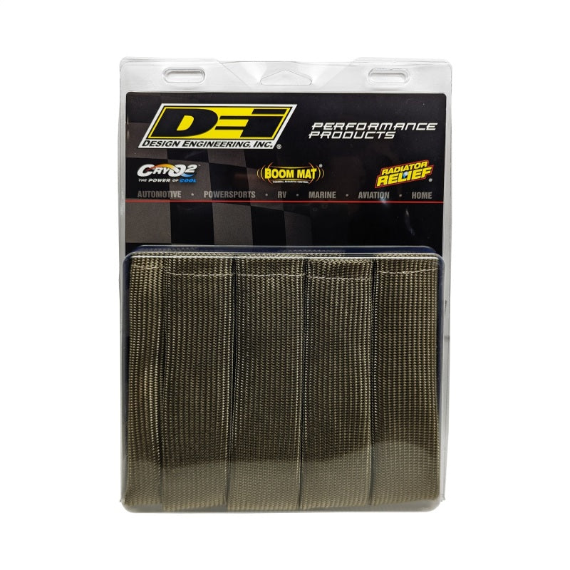 DEI Protect-A-Boot - 8in - 6-pack - No Ring - Titanium DEI
