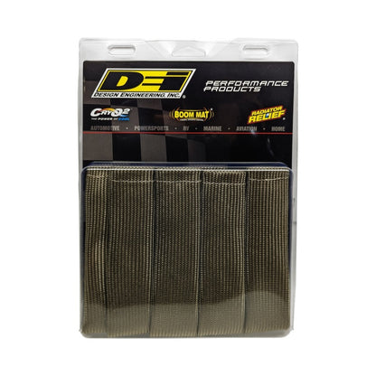 DEI Protect-A-Boot - 8in - 6-pack - No Ring - Titanium DEI