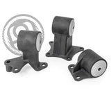 Innovative 94-97 Accord H/F Series Black Steel Mounts 85A Bushings (Auto to Manual)