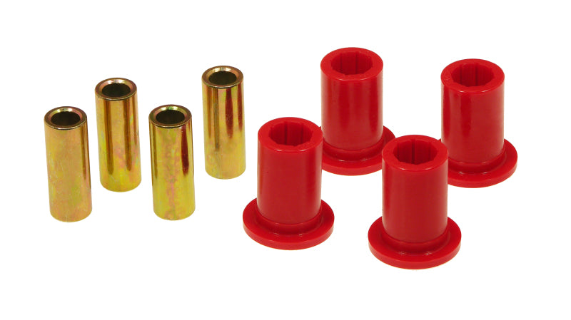 Prothane 80-88 AMC Eagle Front Upper Control Arm Bushings - Red