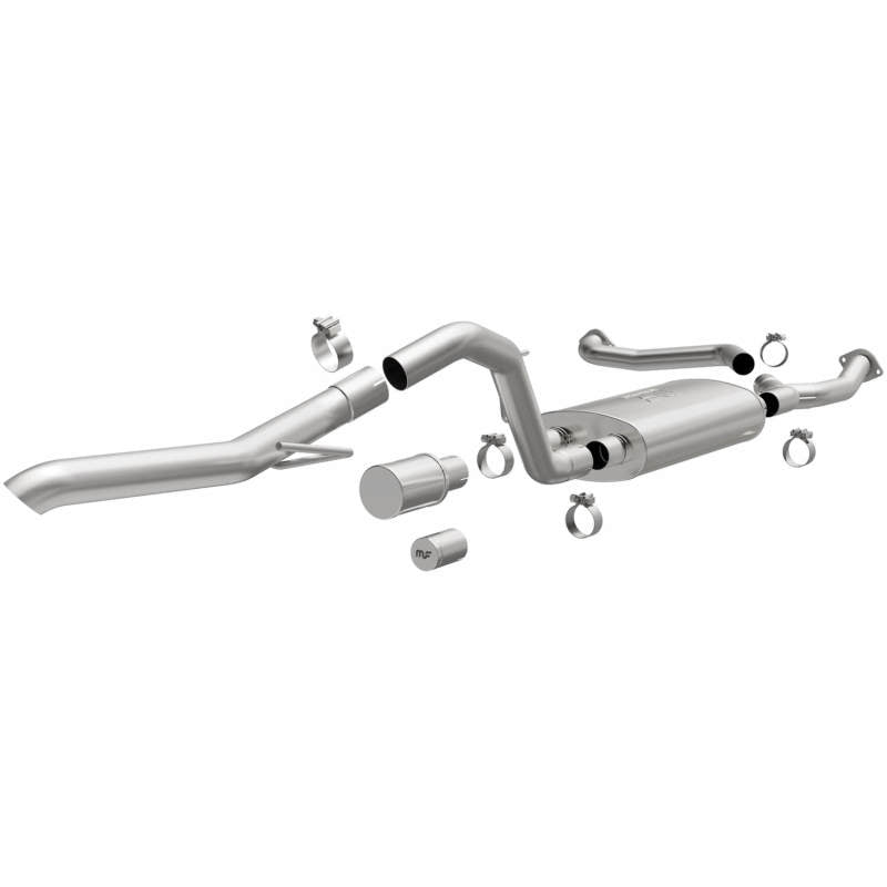 Magnaflow 2022+ Nissan Frontier (3.8L V6) Overland Series Cat-Back Performance Exhaust System - eliteracefab.com