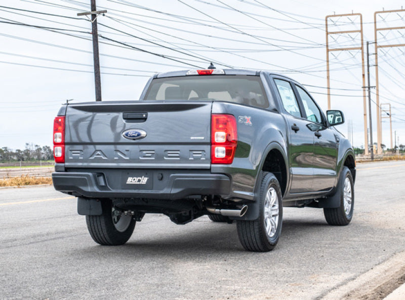 Borla 2019 Ford Ranger XL/XLT/Lariat 2.3L 2/4WD WB S-Type Catback Exhaust - eliteracefab.com