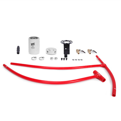 Mishimoto 03-07 Ford 6.0L Powerstroke Coolant Filtration Kit - Red - eliteracefab.com