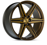 Vossen HF6-2 24x10 / 6x135 / ET25 / Deep Face / 87.1 - Tinted Matte Bronze Wheel