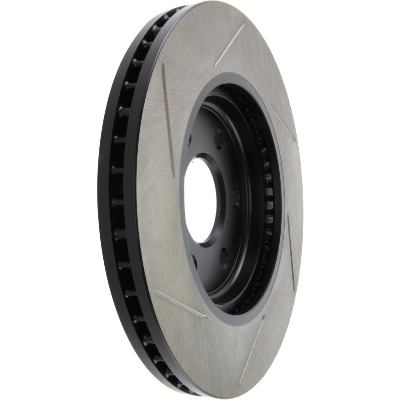 StopTech Power Slot 05-09 Nissan Frontier 2WD / 02-05 Frontier 4WD Slotted Front Left Rotor Stoptech