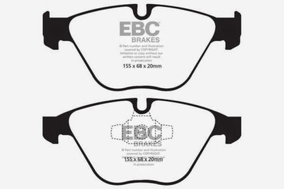 EBC Ultimax2 Front Brake Pads - UD1260 EBC