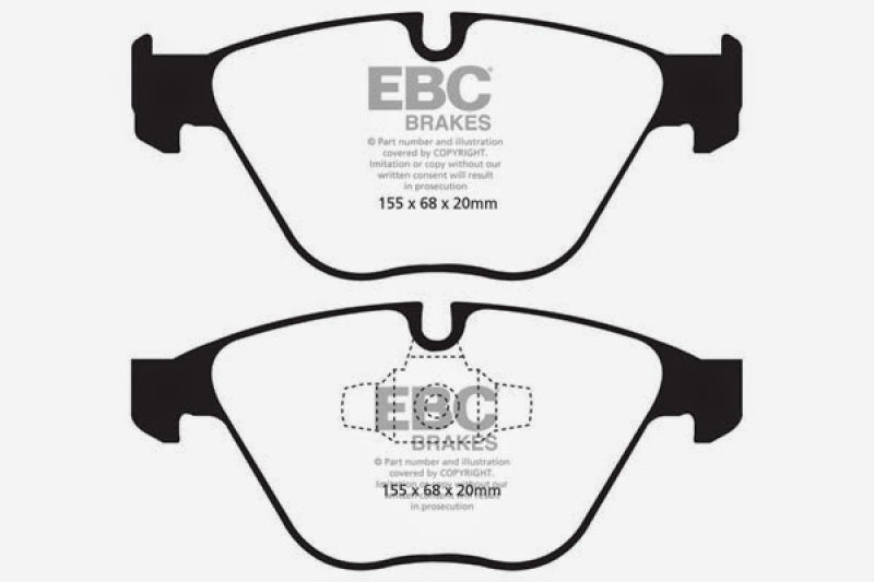 EBC Ultimax2 Front Brake Pads - UD1260