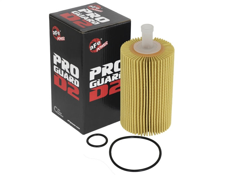 aFe Pro GUARD D2 Oil Filter 07-17 Toyota Tundra/Sequoia V8 4.6L/5.7L (4 Pack) - eliteracefab.com