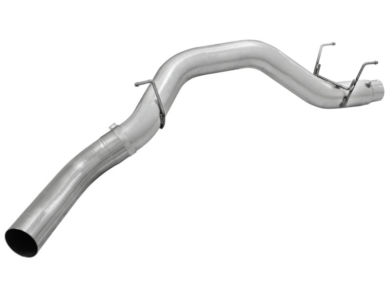 aFe Atlas 5in DPF-Back Aluminized Steel Exhaust Dodge RAM Diesel Trucks 13-14 L6-6.7L (td) Mega Cab aFe