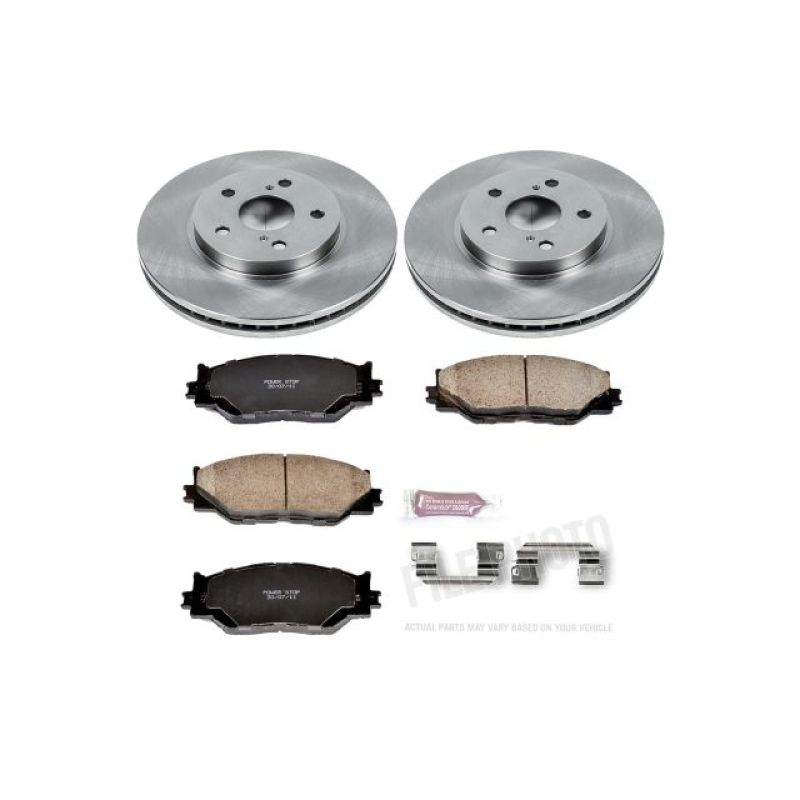 Power Stop 06-15 Lexus IS250 Front Autospecialty Brake Kit - eliteracefab.com