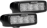 Rigid Industries SRQ - 60 Deg. Lens - White - Set of 2