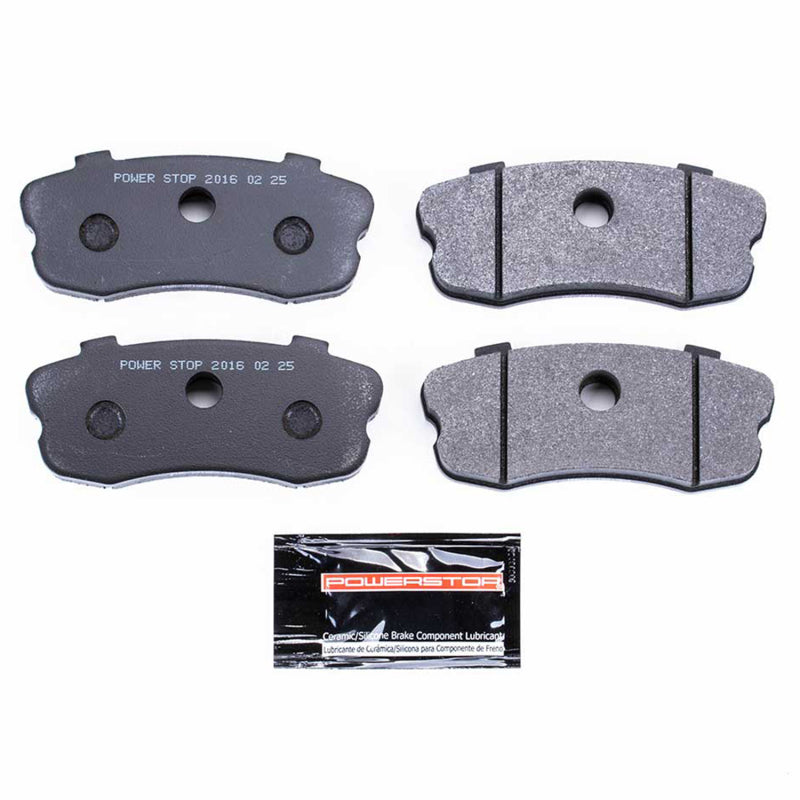 Power Stop 06-13 Chevrolet Corvette Rear Track Day Brake Pads PowerStop
