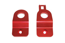 Load image into Gallery viewer, Torque Solution Red Radiator Stay Bracket: 02-07 Subaru Impreza (Inc WRX / STI)