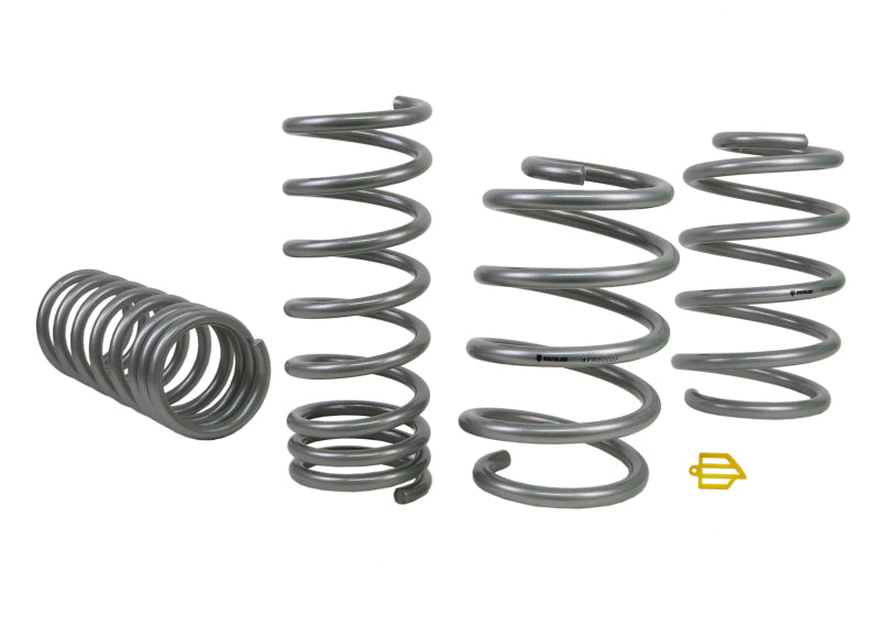 Whiteline 2015+ Subaru WRX Performance Lowering Springs - eliteracefab.com