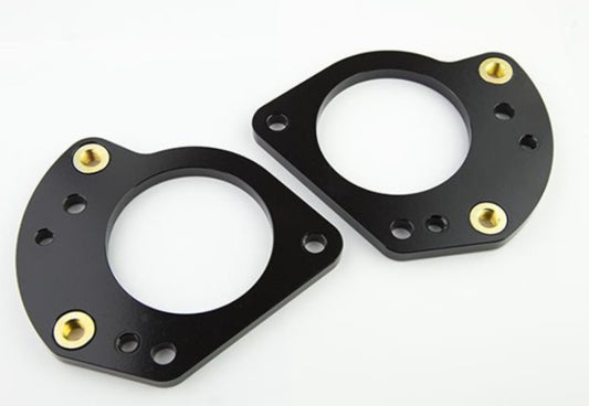 Wilwood Brackets (2) - Pimary - 87-93 Mustang 11in Rotor Wilwood