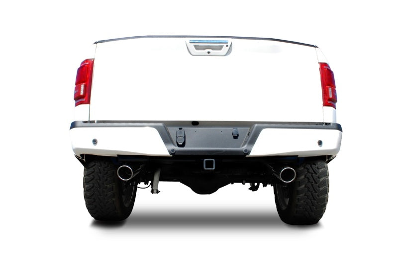 Gibson 15-19 Ford F-150 XL 5.0L 3in/2.5in Cat-Back Dual Split Exhaust - Stainless Gibson