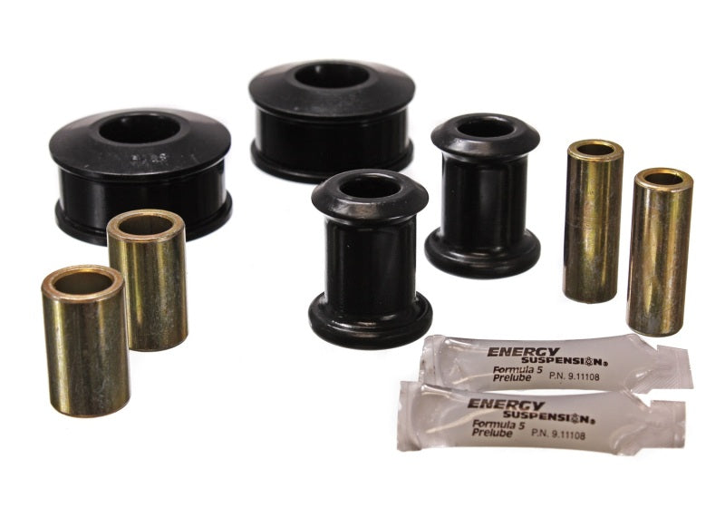 Energy Suspension 93-99 Volkswagen Cabrio/Golf III/GTI/Jetta III Black Front Control Arm Bushing Set - eliteracefab.com