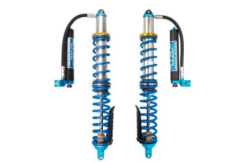 King Shocks 2017+ Maverick X3 X DS 72in Rear 3.0 Coilover w/ Adj&Finned Res - eliteracefab.com