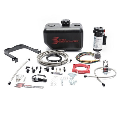 Snow Performance 16-17 Camaro Stg 2 Boost Cooler F/I Water Injection Kit (SS Braided Line & 4AN) - eliteracefab.com