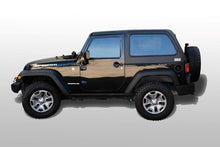 Load image into Gallery viewer, DV8 Offroad 07-18 Jeep Wrangler JK 2 Piece Fast Back Hard Top 2 Door - eliteracefab.com