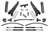 Fabtech 17-22 Ford F250/ F350 4WD 8″ RADIUS ARM SYSTEM W/ STEALTH SHOCKS – K2265M