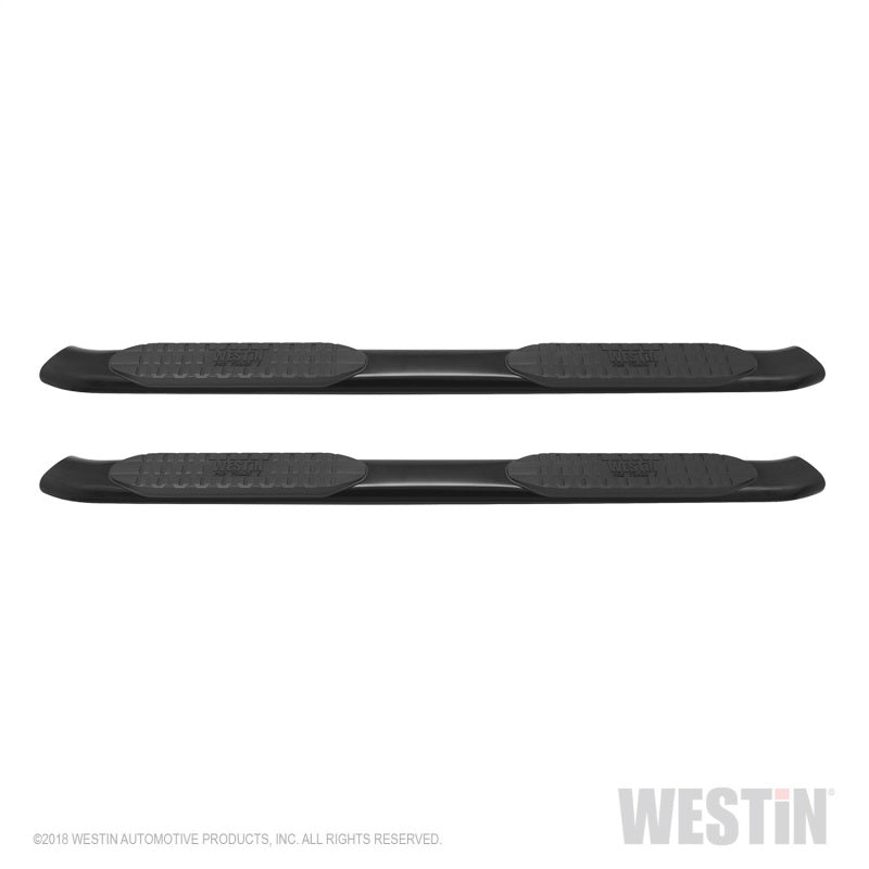 Westin 2019 Ram 1500 Crew Cab (Excl. 2019 Ram 1500 Classic) PRO TRAXX 5 Oval Nerf Step Bars - Black - eliteracefab.com