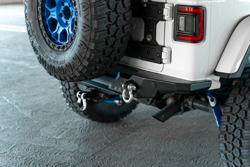 DV8 Offroad 2018 Jeep Wrangler JL FS-15 Series Rear Bumper DV8 Offroad