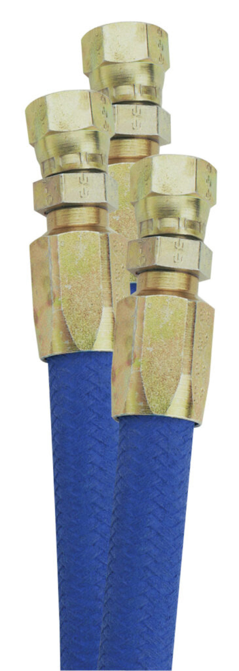 Fragola -6AN Power Steering Hose - 10 Feet Fragola