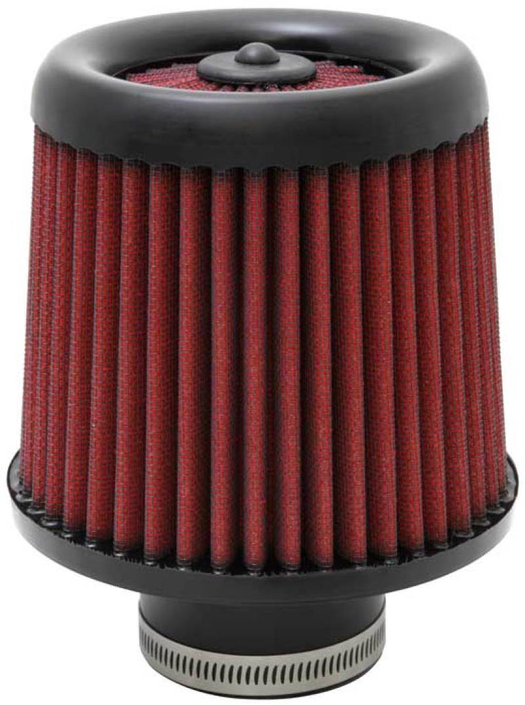 AEM Dryflow Air Filter - Round Tapered 6in Base OD x 5in Top OD x 5.5in H x 2.5in Flange ID - eliteracefab.com