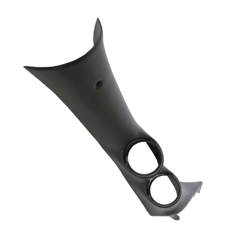 Autometer 07-08 Chevy Silverado/Duramax / 07-08 GMC Sierra/Duramax Black Dual Pillar Pod 17115