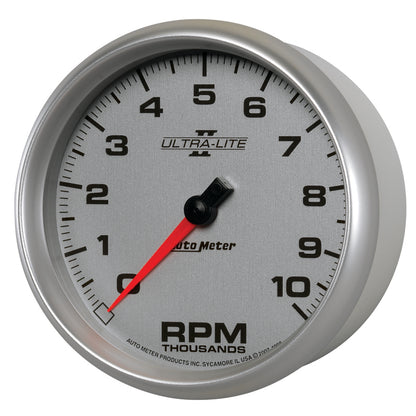 Autometer Ultra-Lite II 5 Inch 10000 RPM In-Dash Tachometer 4998