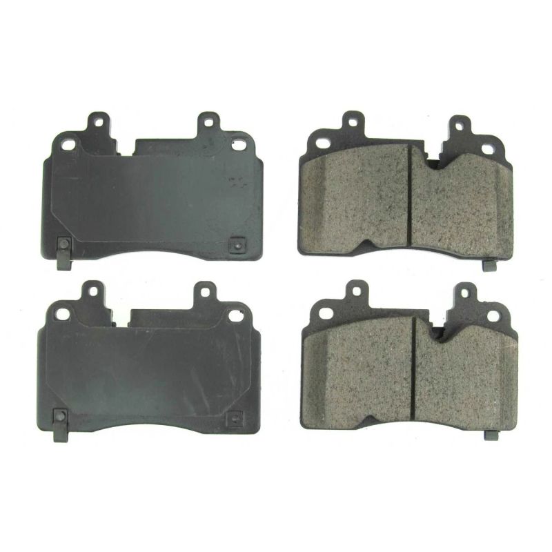 Power Stop 2020 Chevrolet Corvette Front Z16 Evolution Ceramic Brake Pads - eliteracefab.com