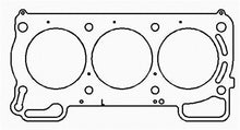 Load image into Gallery viewer, Cometic Subaru EZ30 Flat 6 3.0L 90mm Bore .040 inch MLS Head Gasket Left